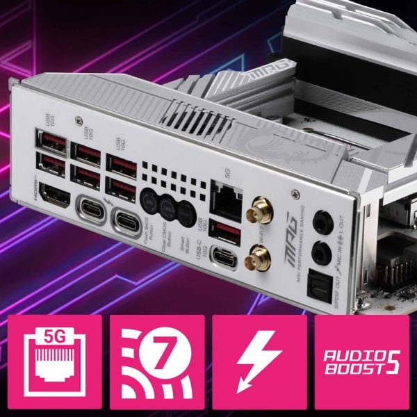 MSI MPG Z890I EDGE TI WIFI Anakart – EZ DIY