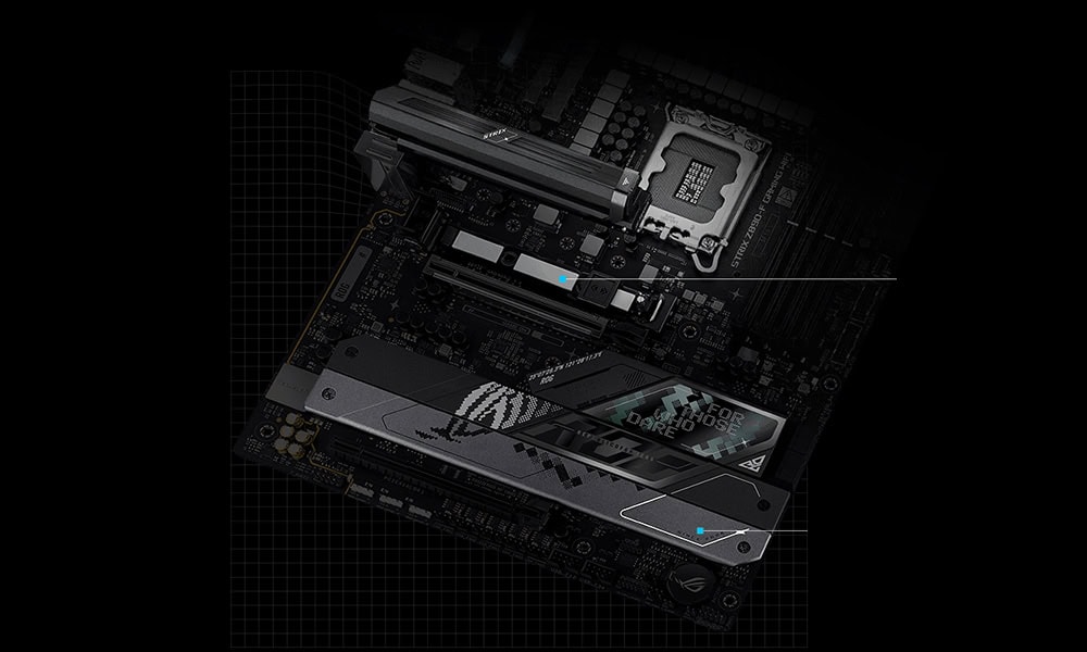 ROG Strix Z890-F Gaming WiFi ROG Strix Z890-F Gaming WiFi