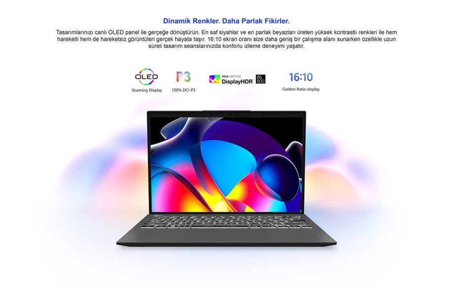 MSI PRESTIGE 13 AI+ EVO A2VMG-043TR Laptop – görsel 10