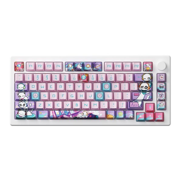 Akko Mod 007b Pc 7th Anniversary Hall Effect Manyetik Switch Rgb Kablosuz Hotswap Mekanik Gaming Klavye 3