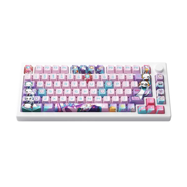 Akko Mod 007b Pc 7th Anniversary Hall Effect Manyetik Switch Rgb Kablosuz Hotswap Mekanik Gaming Klavye 4