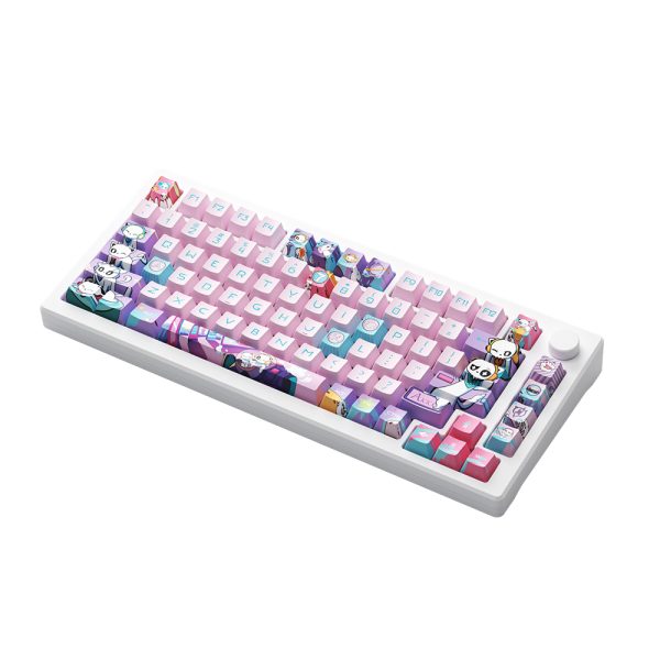 Akko Mod 007b Pc 7th Anniversary Hall Effect Manyetik Switch Rgb Kablosuz Hotswap Mekanik Gaming Klavye 8