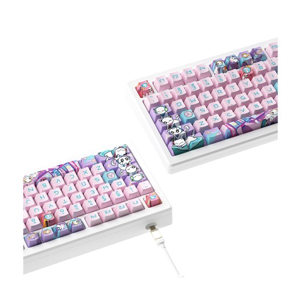 Akko Mod 007b Pc 7th Anniversary Hall Effect Manyetik Switch Rgb Kablosuz Hotswap Mekanik Gaming Klavye 9