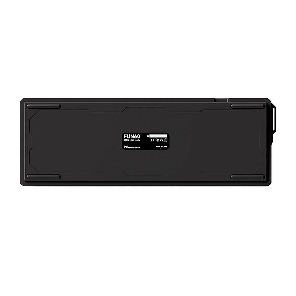 Akko Monsgeek Fun60 Ultra Shine Through Black Hall Effect Manyetik Switch Argb Kablosuz Hotswap Mekanik Gaming Klavye 8