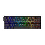 Akko Monsgeek Fun60 Ultra Shine Through Black Tmr Hall Effect Manyetik Switch Argb Kablosuz Hotswap Mekanik Gaming Klavye 1
