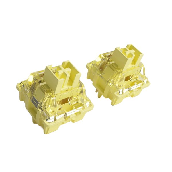 Akko V3 Cream Yellow Pro 5pin 45 Adet Linear Switch F4