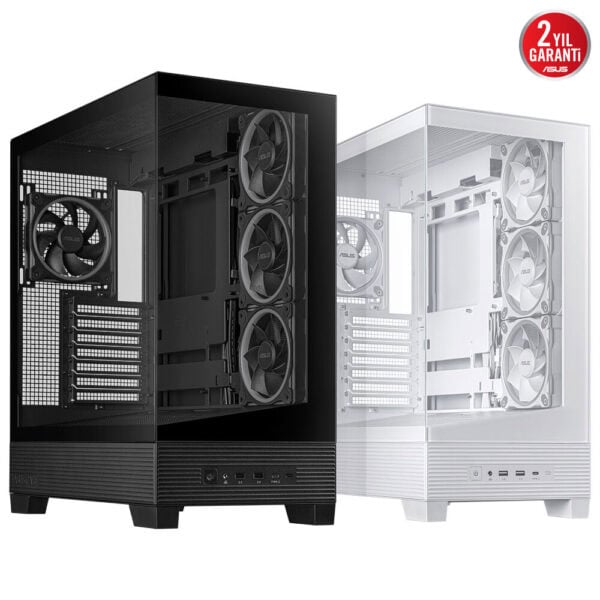 Asus A31 Plus Tg Argb Beyaz Temperli Cam Usb 3 2 Mid Tower Matx Gaming Kasa 15