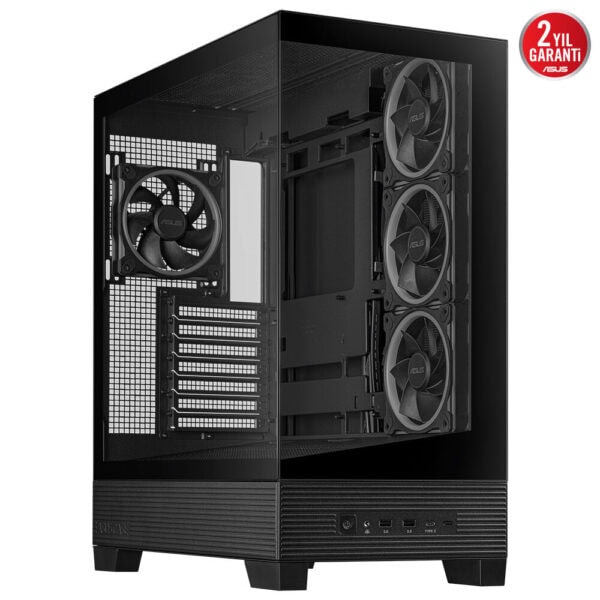Asus A31 Plus Tg Argb Siyah Temperli Cam Usb 3 2 Mid Tower Matx Gaming Kasa 6