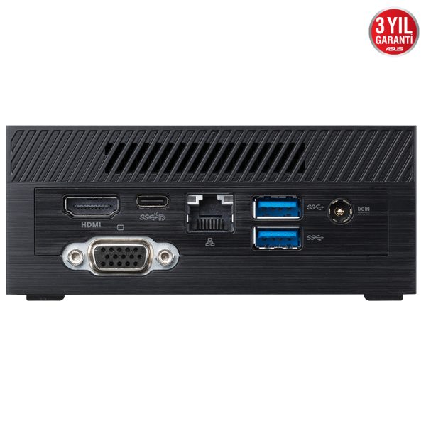 Asus Pn51 S1 B B5285mdv2 Ryzen 5 5500u Barebone Ram Yok Disk Yok Freedos Mini Bilgisayar 12