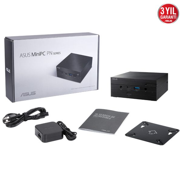 Asus Pn51 S1 B B5285mdv2 Ryzen 5 5500u Barebone Ram Yok Disk Yok Freedos Mini Bilgisayar 16