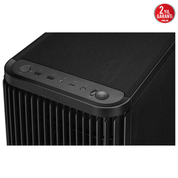 Asus Proart Pa401 Metal Panel Siyah Usb 3 2 Mid Tower Atx Gaming Kasa 9