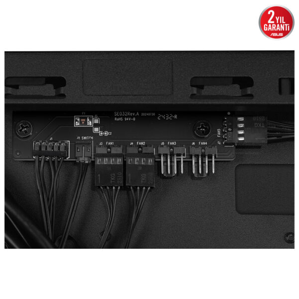 Asus Proart Pa401 Tg Siyah Temperli Cam Usb 3 2 Mid Tower Atx Gaming Kasa 16