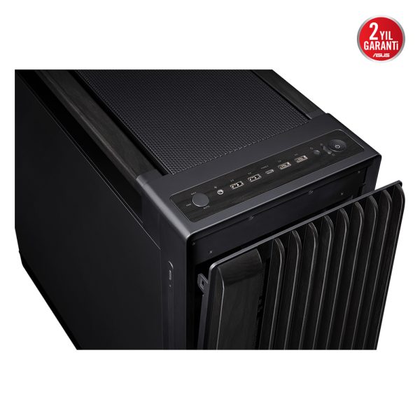 Asus Proart Pa602 Wood Edition Metal Panel Temperli Cam Usb 3 2 Mid Tower E Atx Kasa 4