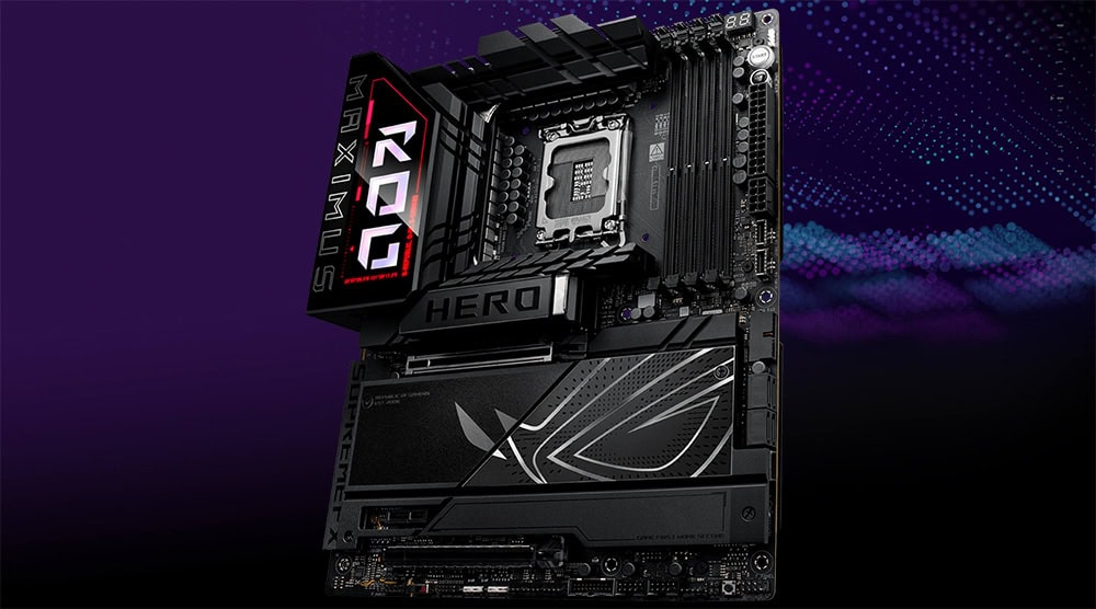ROG Maximus Z890 Hero ROG Maximus Z890 Hero
