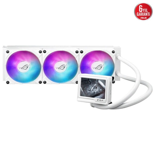 Asus Rog Ryujin Iii 360 Argb Extreme 360mm Intel Amd Uyumlu Beyaz İşlemci Sıvı Soğutucu 7