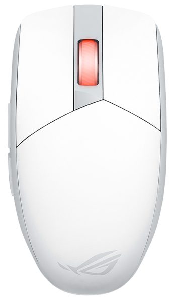 ROG Strix Impact III Wireless White Edition ASUS ROG Strix Impact III Wireless Beyaz Mouse h1