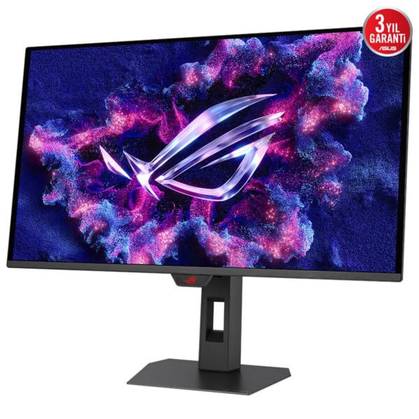 Asus Rog Strix Oled Xg27aqdpg 26.5 Inç 500hz 0.03ms 2k Qhd Adaptive Sync Qd Oled Pivot Gaming Monitör 3