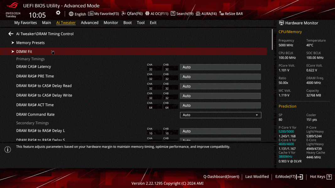 ROG Strix Z890-F Gaming WiFi ROG Strix Z890-F Gaming WiFi