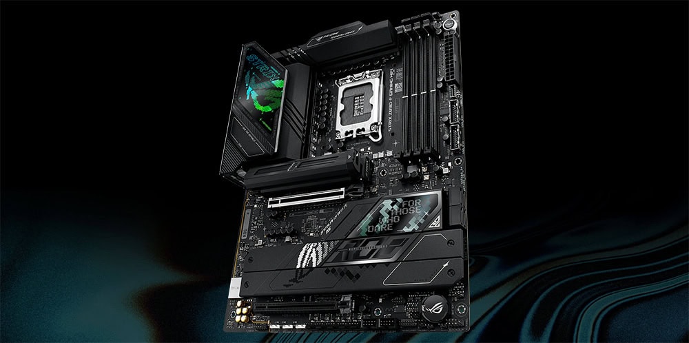 ROG Strix Z890-F Gaming WiFi ROG Strix Z890-F Gaming WiFi