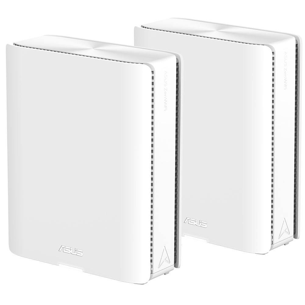 Asus Zenwifi Bq16 Be25000 Wi Fi 7 Quad Band Kablosuz Mesh Sistemi Beyaz Ikili Paket 1