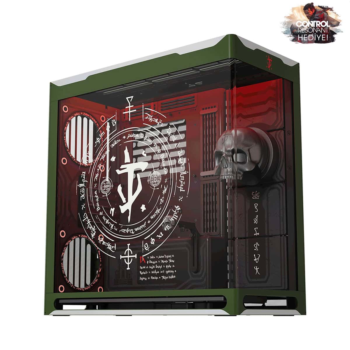 Carnage 5080 Amd Ryzen 7 7800x3d Tray Msi Geforce Rtx 5080 16g Inspire 3x Oc 16gb 64gb Ram 2tb M.2 Ssd Sistem Tavsiyesi Control Resonant Hediyeli 1