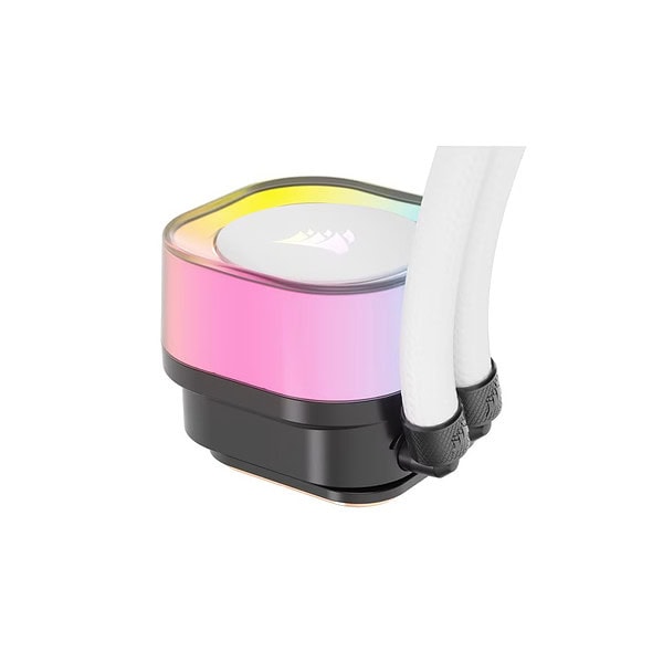 Corsair Icue Link H100i Rgb White 240mm Intel Amd Uyumlu Beyaz Islemci Sivi Sogutucu Cw 9061005 Ww 7