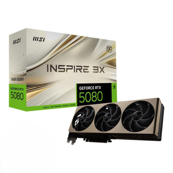 Epic 5080 Intel Ultra 7 265k Tray Msi Geforce Rtx 5080 16g Inspire 3x Oc 16gb 32gb Ram 1tb M.2 Ssd Sistem Tavsiyesi 007 First Light Hediyeli 2