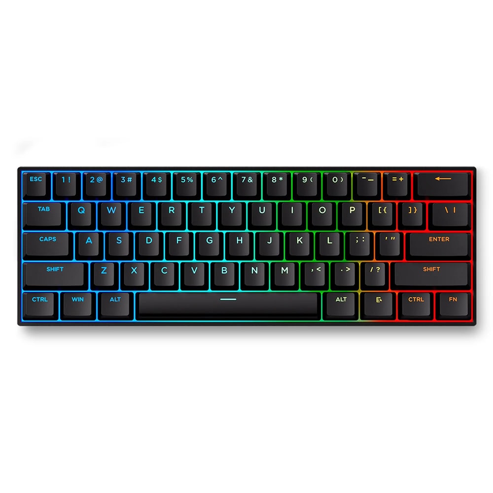 Mchose Ace 60 Pro Hall Effect Manyetik Switch Rgb Hotswap Siyah Mekanik Gaming Klavye Mc Ace60 5 1