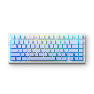 Mchose G75 Pro Cabbage Tofu Switch V3 Rgb Kablosuz Hotswap Glacier Gradient Mekanik Gaming Klavye Mc G75 6 1