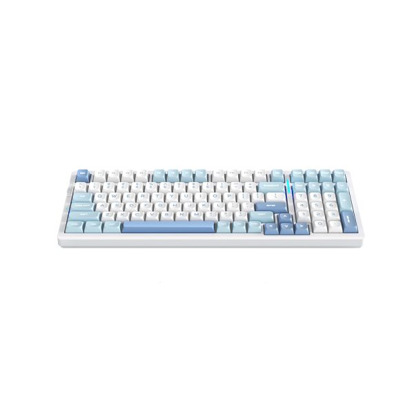 Mchose G98 98 Rgb Kablosuz Hotswap Mavi Mekanik Gaming Klavye Mc G98 2 3