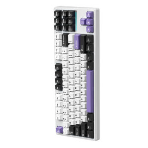 Mchose K87 Tkl Hyacinth Switch Rgb Kablosuz Hotswap Mor Mekanik Gaming Klavye (mc K87 13) 1