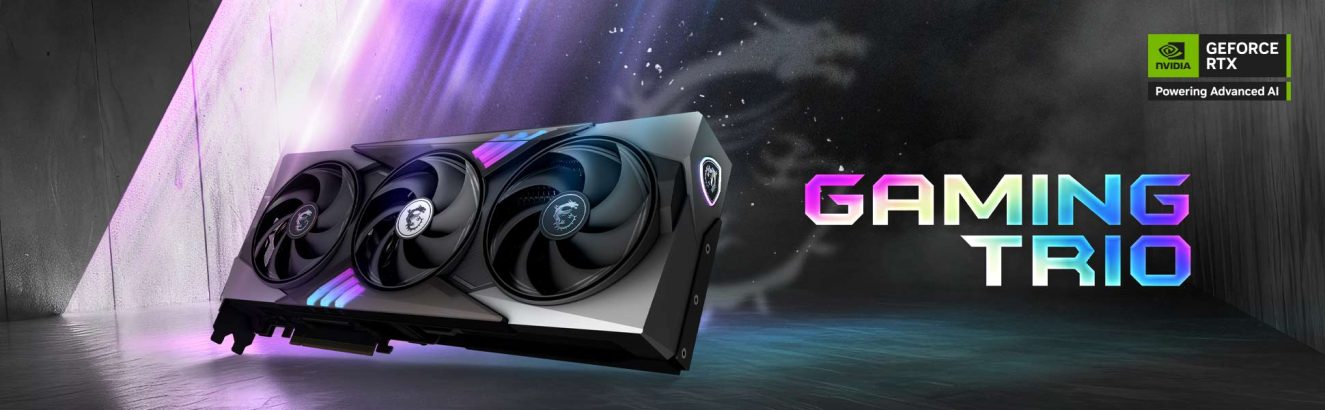 MSI GeForce RTX 5080 16G GAMING TRIO OC Ekran Kartı