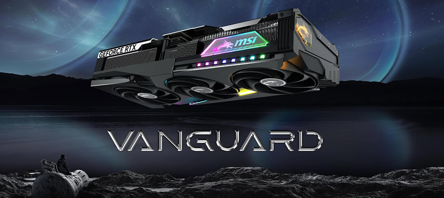 MSI GeForce RTX 5080 16G VANGUARD 16GB Ekran Kartı – görsel 5