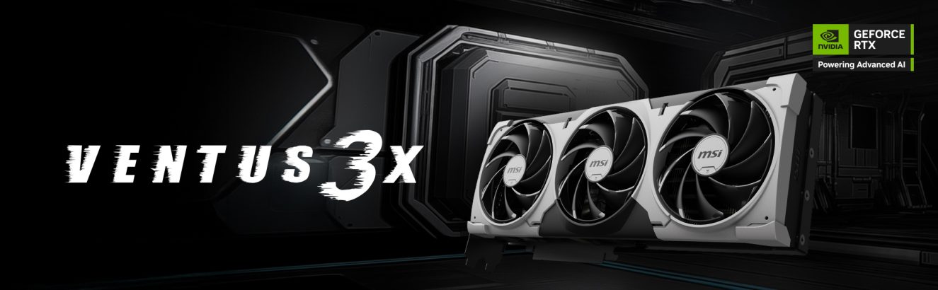 MSI GeForce RTX 5080 16G VENTUS 16GB Ekran Kartı – görsel 5