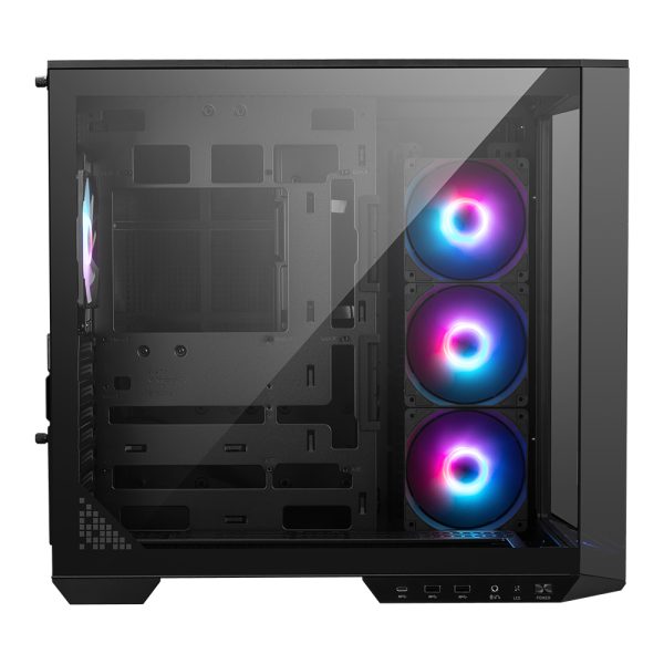 Msi Mag Pano 100r Pz Argb Panaromik Temperli Cam Usb 5 0 Atx Mid Tower Siyah Gaming Kasa 5