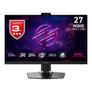 Msi Mpg 272qrf X36 27 Inc 360hz 0 5ms 2k Wqhd G Sync Pulsar Rapid Ips Pivot Gaming Monitor 1