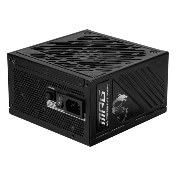 Msi Mpg A1250gs Pcie5 1250w 80+ Gold Pcie 5.1 Full Modüler Atx 3.1 Güç Kaynağı 3