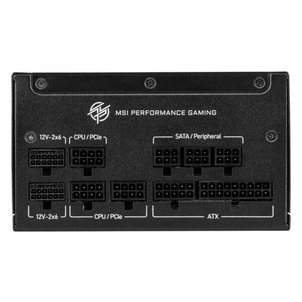 Msi Mpg A1250gs Pcie5 1250w 80+ Gold Pcie 5.1 Full Modüler Atx 3.1 Güç Kaynağı 4