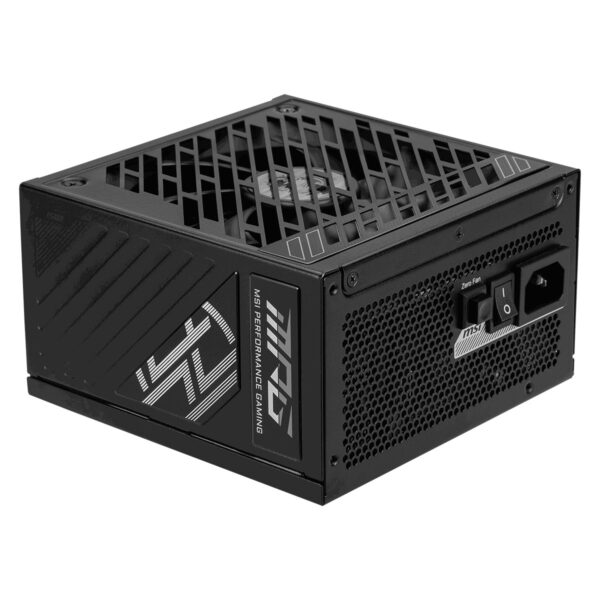 Msi Mpg A1250gs Pcie5 1250w 80+ Gold Pcie 5.1 Full Modüler Atx 3.1 Güç Kaynağı 5
