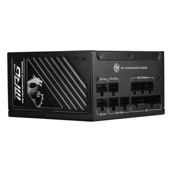 Msi Mpg A1250gs Pcie5 1250w 80+ Gold Pcie 5.1 Full Modüler Atx 3.1 Güç Kaynağı 7