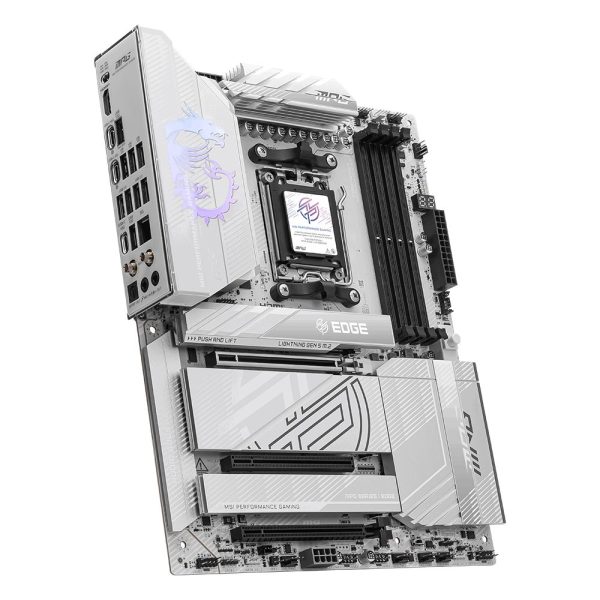 Msi Mpg X870e Edge Ti Wifi 8400mhz Oc Ddr5 Soket Am5 M 2 Hdmi Atx Anakart 4