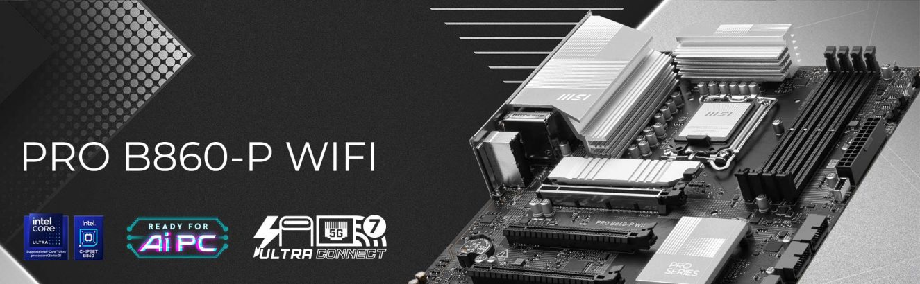 MSI PRO B860-P WIFI Anakart h1