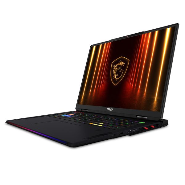 Msi Raider 18 Hx Ai A2xwig 218tr Intel Core Ultra 9 285hx 64gb Ddr5 4tb Ssd Rtx5080 16gb 18 Inc 4k Uhd 120hz Miniled W11 Home Gaming Laptop 2