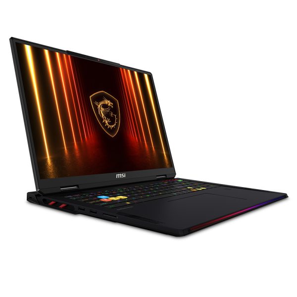 Msi Raider 18 Hx Ai A2xwig 218tr Intel Core Ultra 9 285hx 64gb Ddr5 4tb Ssd Rtx5080 16gb 18 Inc 4k Uhd 120hz Miniled W11 Home Gaming Laptop 3