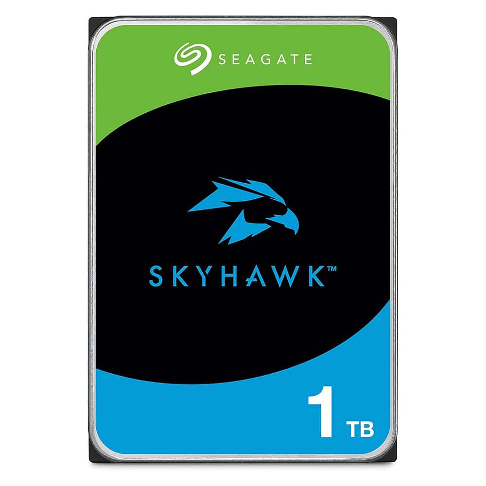 Seagate Skyhawk 1tb 5400rpm 256mb Onbellek 3 5 Inc Sata 3 0 Harddisk St1000vx013 1