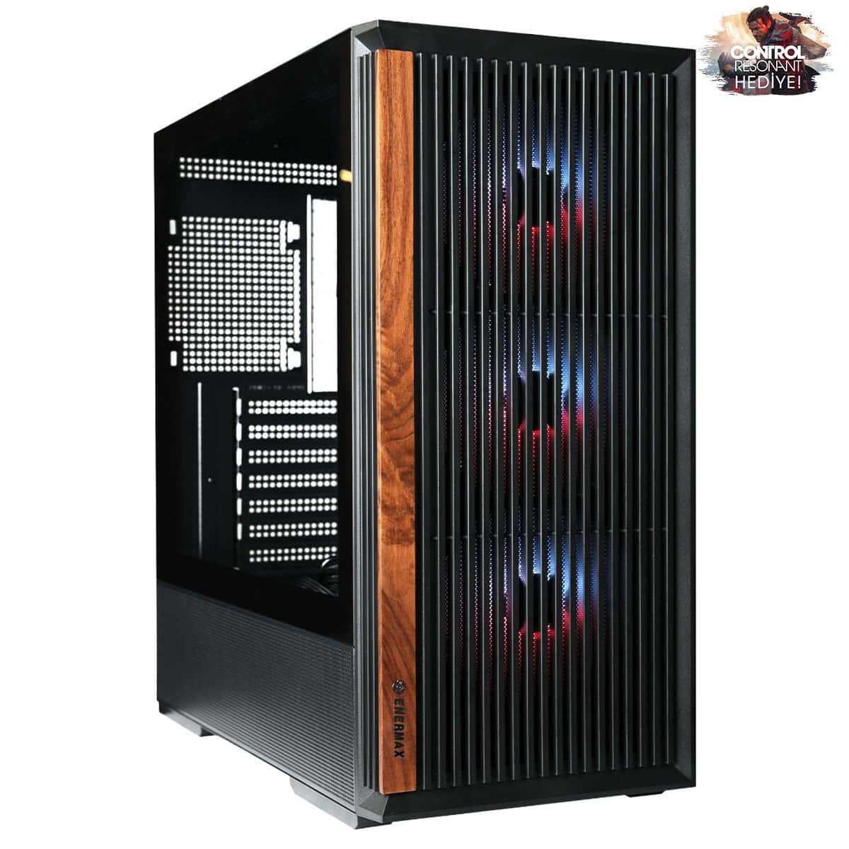 Ultima 5080 Amd Ryzen 7 9700x Tray Asus Prime Geforce Rtx 5080 Oc 16gb 32gb Ram 1tb M.2 Ssd Sistem Tavsiyesi Control Resonant Hediyeli 1