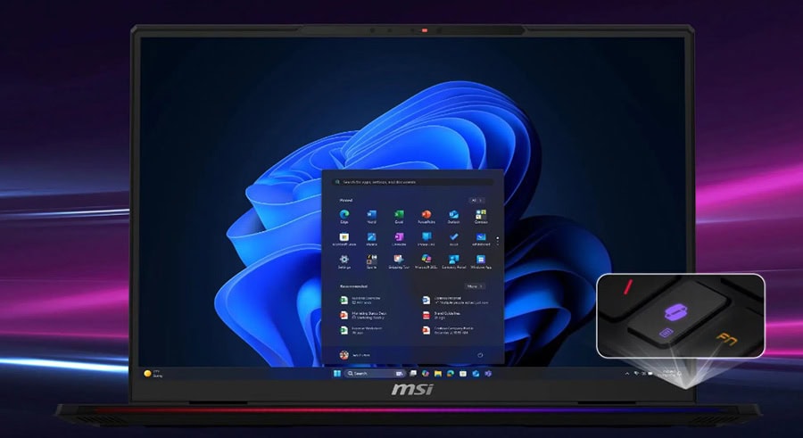 MSI RAIDER 18 HX AI A2XWIG-218TR Gaming Laptop H13
