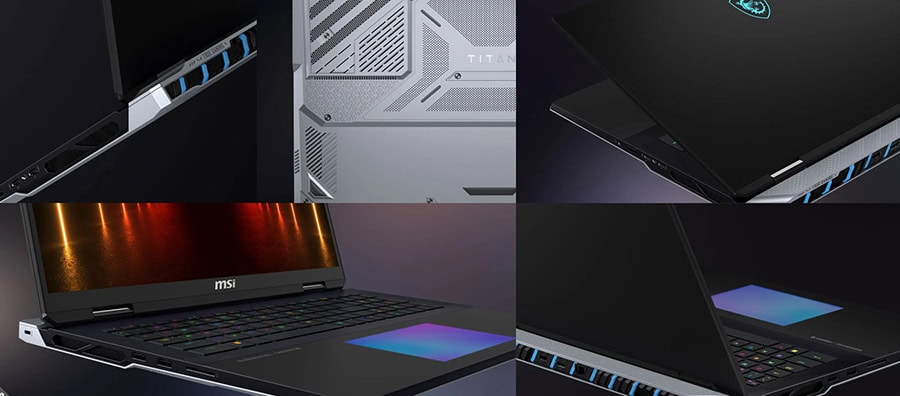 MSI TITAN 18 HX AI A2XWJG-217TR Gaming Laptop H13