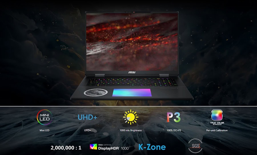 MSI TITAN 18 HX DRAGON EDITION NORSE MYTH A2XWJG-272TR Gaming Laptop H14