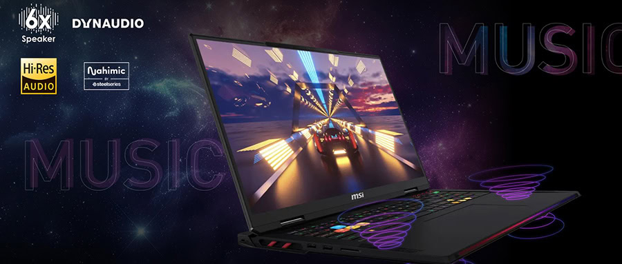 MSI RAIDER 18 HX AI A2XWIG-218TR Gaming Laptop H16